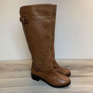 RUD By Rudsack Boots Knee High Leather Office Party Dinner Date Night Going Out